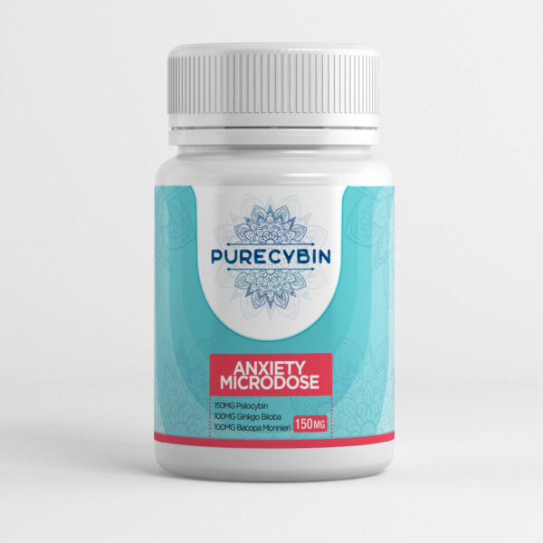 Anxiety Microdose Purecybin Microdose capsule