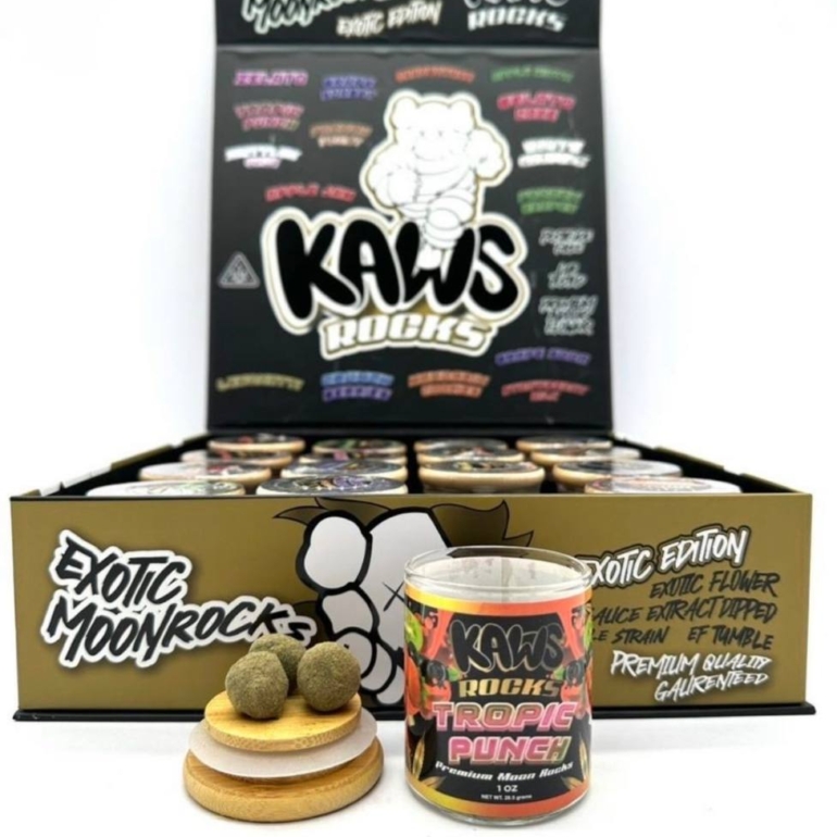 Buy Kaws Moon Rocks In Dubai