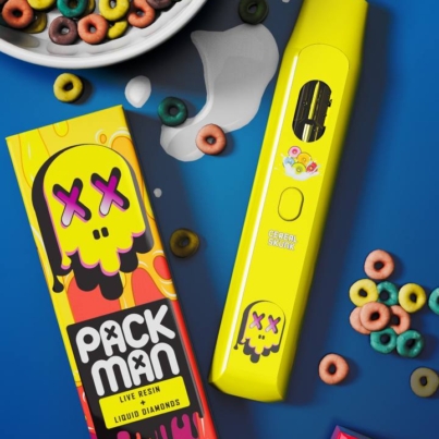 Buy THC Pack Man Vape in Dubai